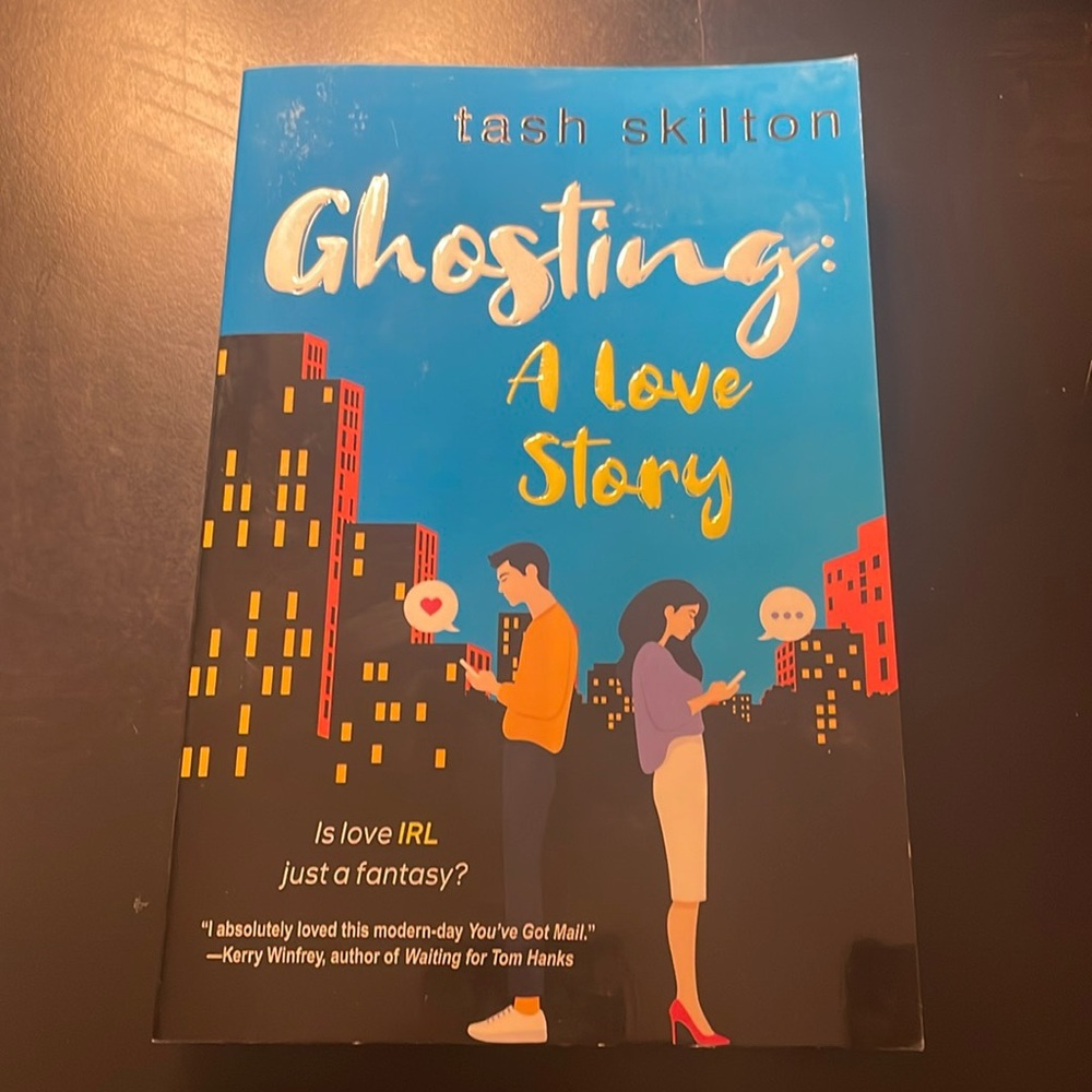 Ghosting a love story AUTHOR: tash Stilton